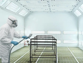 Ako minimalizovať chybové operácie v Paint Booth