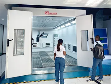 Prečo autoservisy potrebujú profesionálne striekacie kabíny?