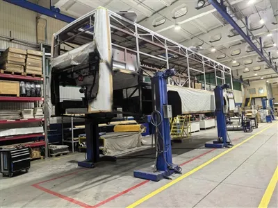 Aké sú požiadavky na osvetlenie priemyselnej lakovacej kabíny?