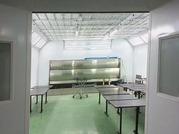 Woodworking Finishing Spray Booth