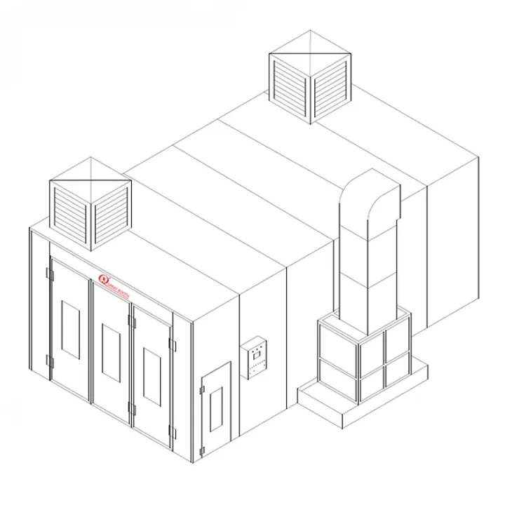 Použitá autolakovňa